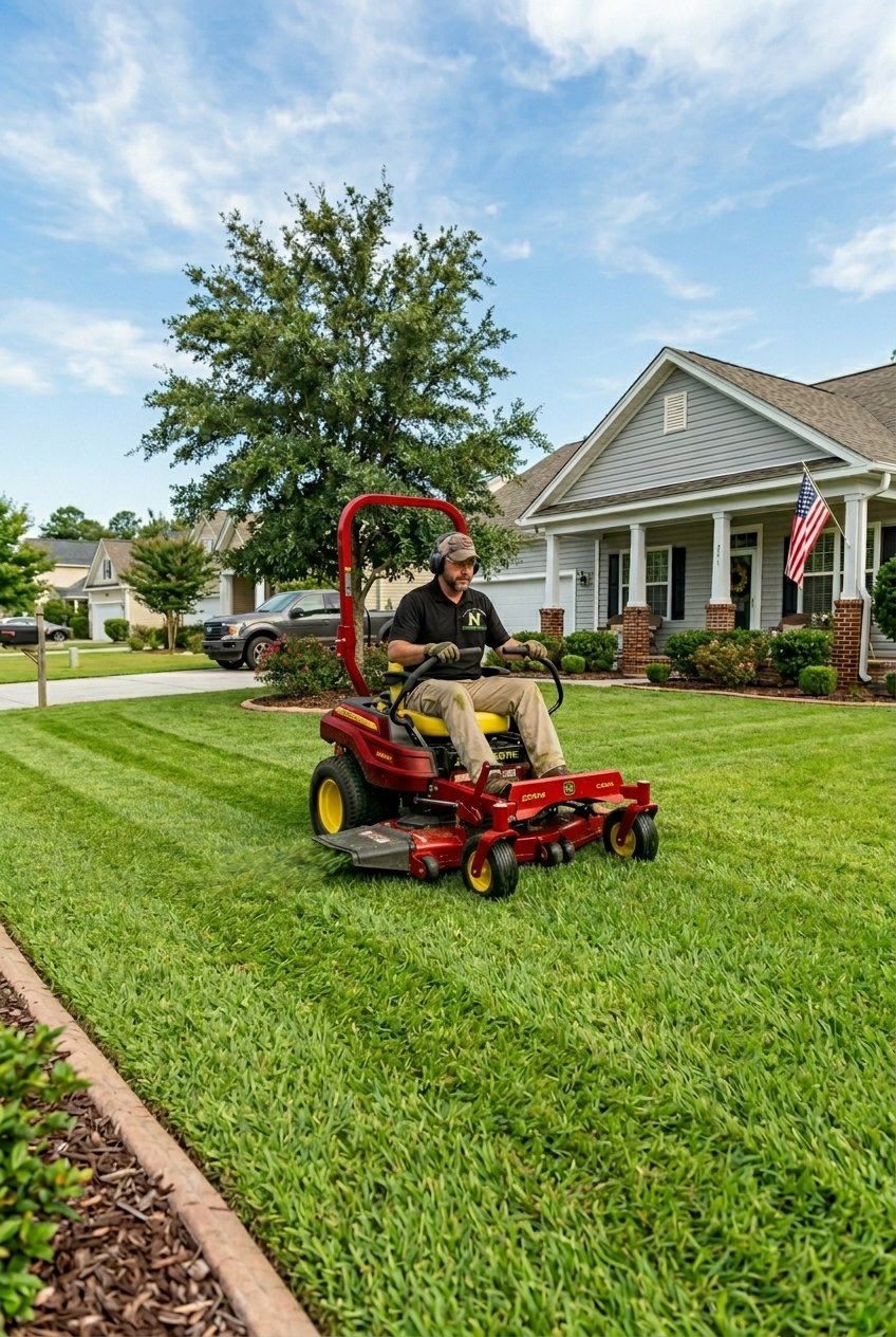 Residential yard clean up